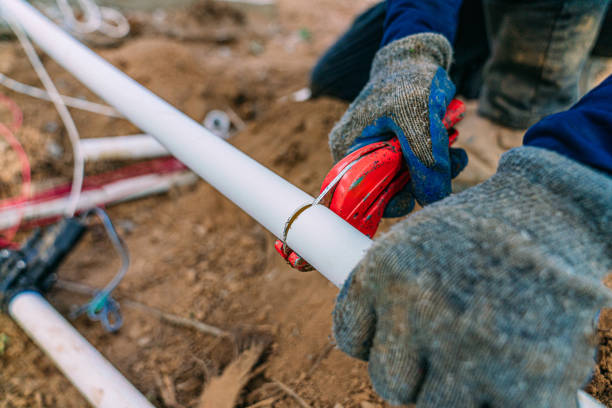 Sewer Line Replacement in Waverly, IA